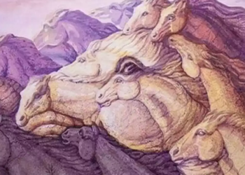 عدد الخيول التي تراها في هذه الصورة يكشف شخصيتك