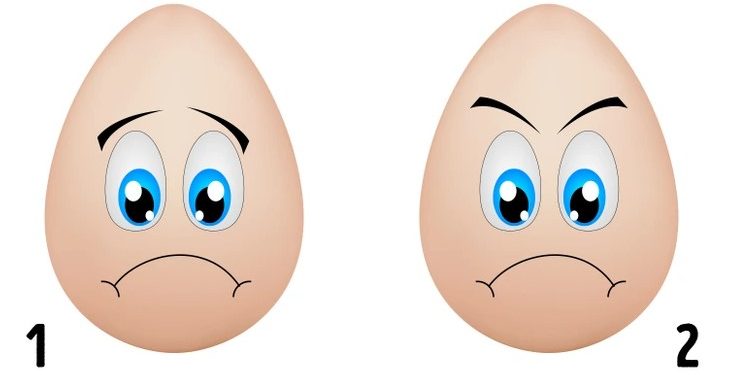 اختبار الشخصية: أي وجه يبدو متوتراً بالنسبة لك في الصورة؟