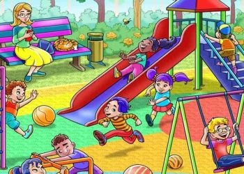 اعثر على النمر المختبئ في الحديقة في 10 ثوانٍ لإثبات قدراتك البصرية!