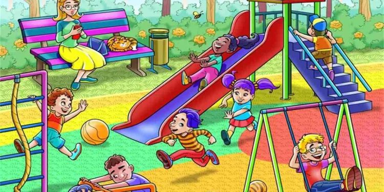 اعثر على النمر المختبئ في الحديقة في 10 ثوانٍ لإثبات قدراتك البصرية!