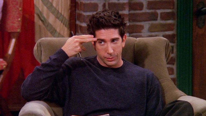 روس جيلير Ross Geller