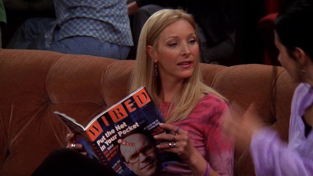 فيبي بوفيه Phoebe Buffay