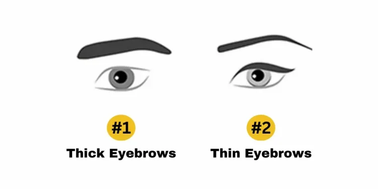اعرف شخصيتك من شكل حاجبيك