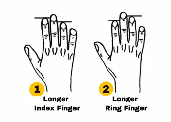 اعرف شخصيتك من طول أصابعك