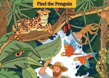 اختبار الوهم البصري لقياس الذكاء: اعثر على البطريق في الغابة خلال 4 ثوانٍ!