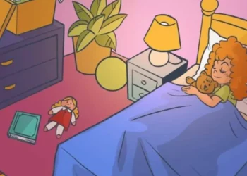 اختبار الوهم البصري: هل يمكنك العثور على الضفدع المخفي في غرفة النوم؟