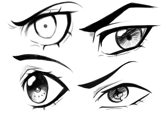 أنواع النظرات في لغة الجسد