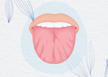 اللسان في لغة الجسد