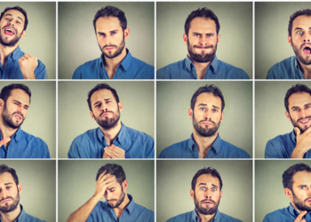 تعبيرات الوجه في لغة الجسد