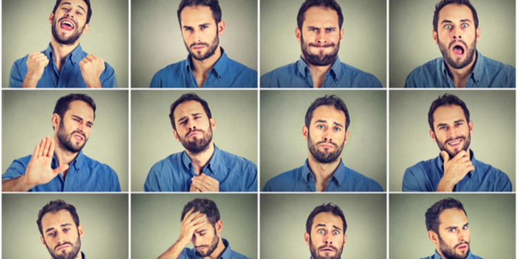 تعبيرات الوجه في لغة الجسد