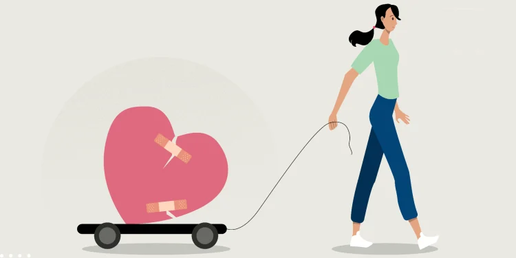 علامات فشل علاقة الحب