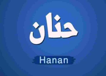 معنى اسم حنان