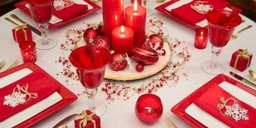 أفكار تنظيم حفلات عيد الحب